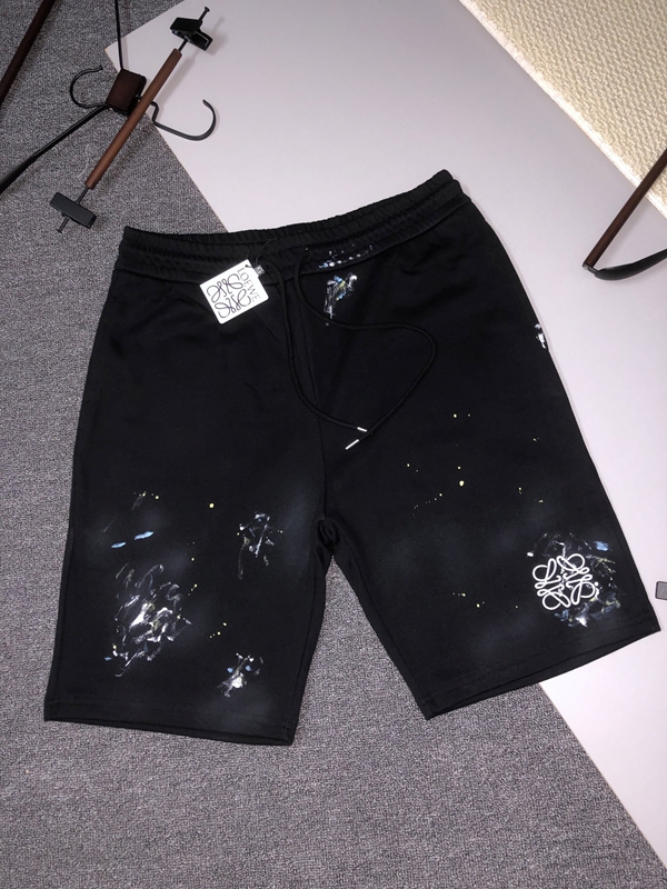 ブランドハーフパンツ正面デザイン